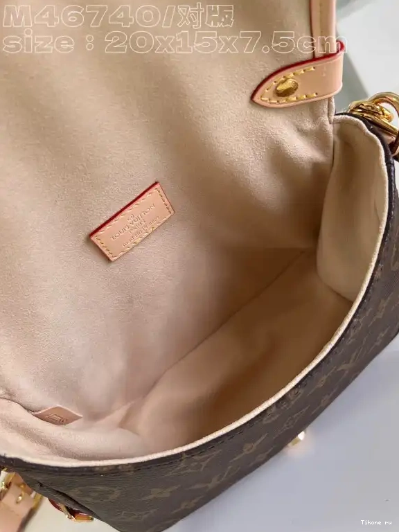 Affordable Saumur VUITTON BB LOUIS 0510